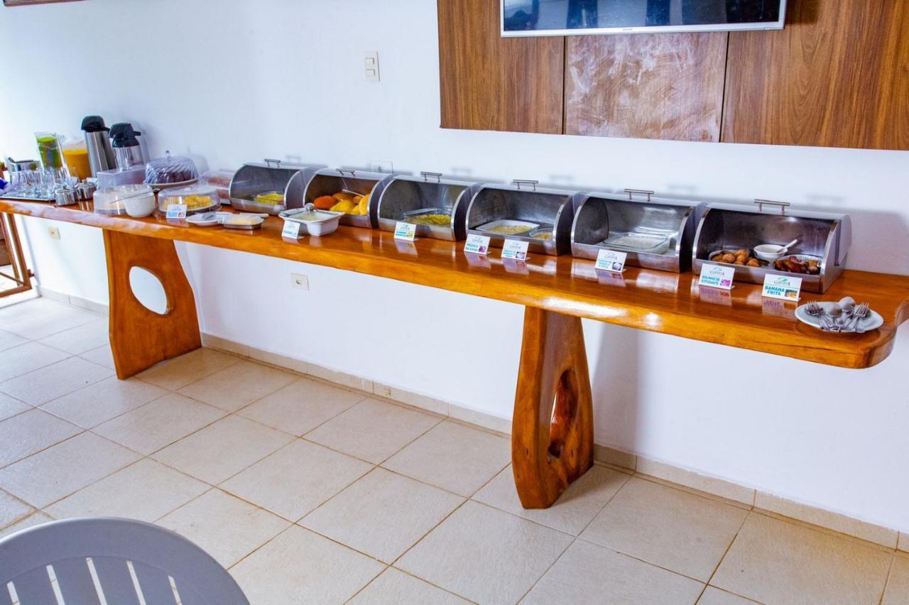 Garapua Praia Hotel Екстер'єр фото