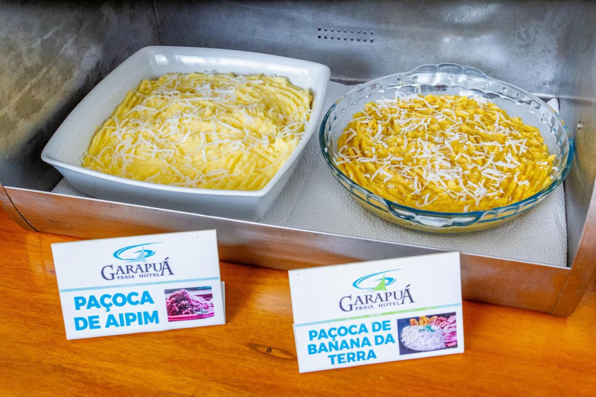 Garapua Praia Hotel Екстер'єр фото