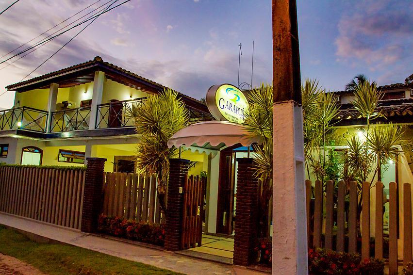 Garapua Praia Hotel Екстер'єр фото